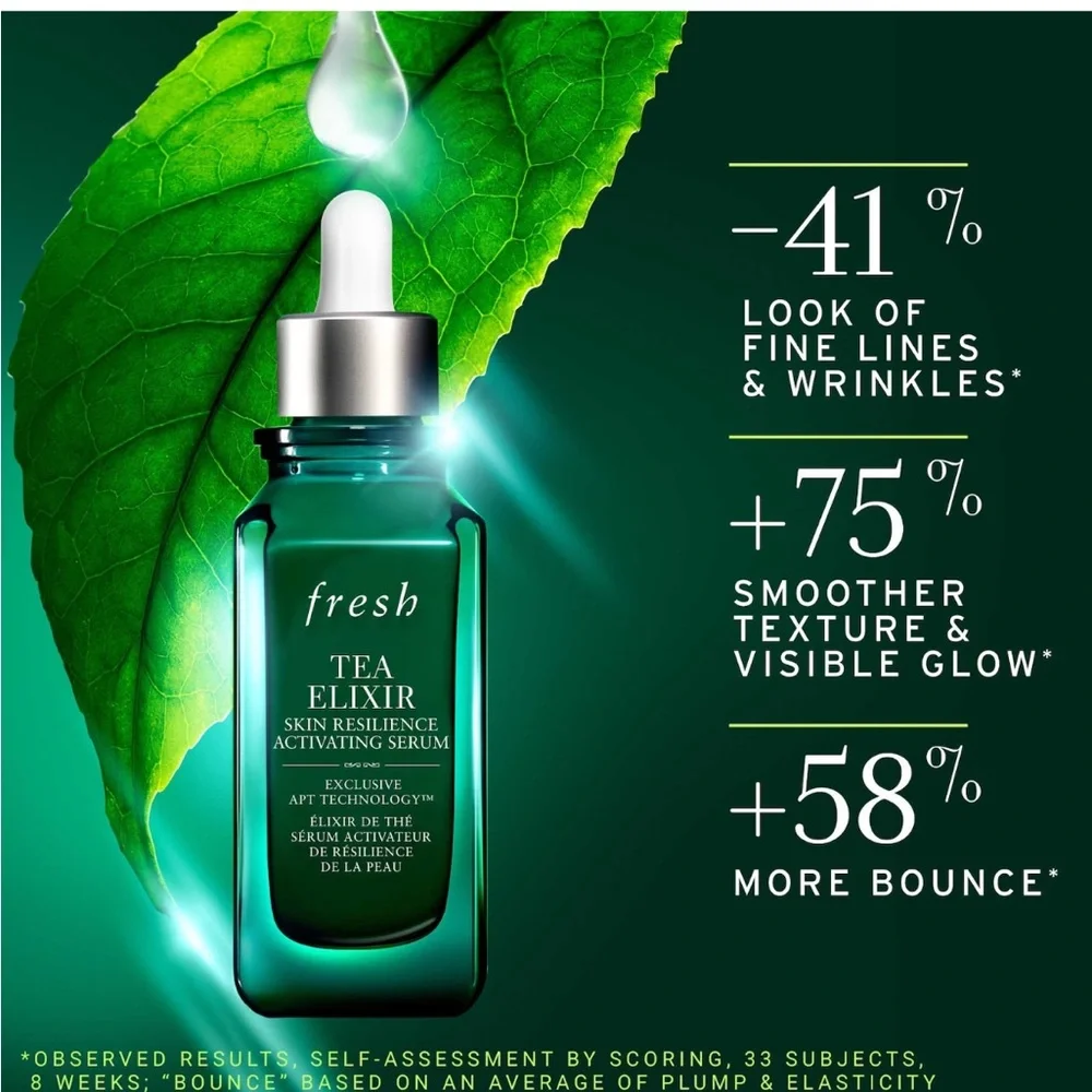 Fresh Tea Elixir Skin Resilience Activating Serum